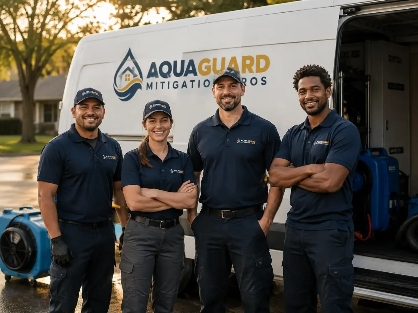 Water Damage Mitigation company in Upton, MA