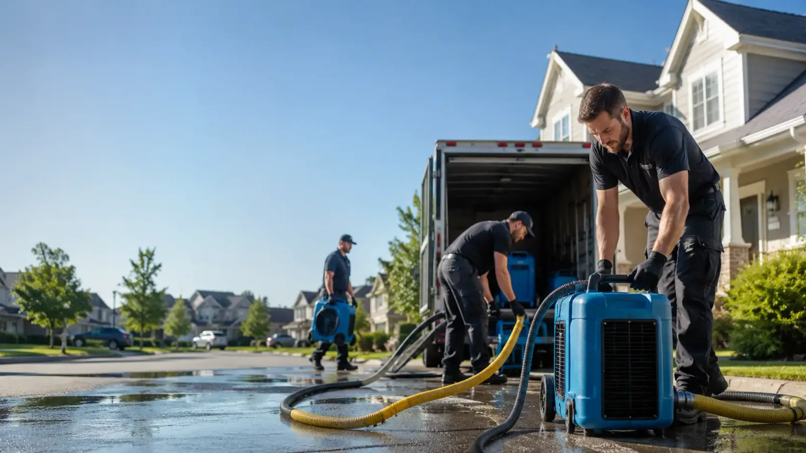 Water Damage Mitigation in Upton, MA